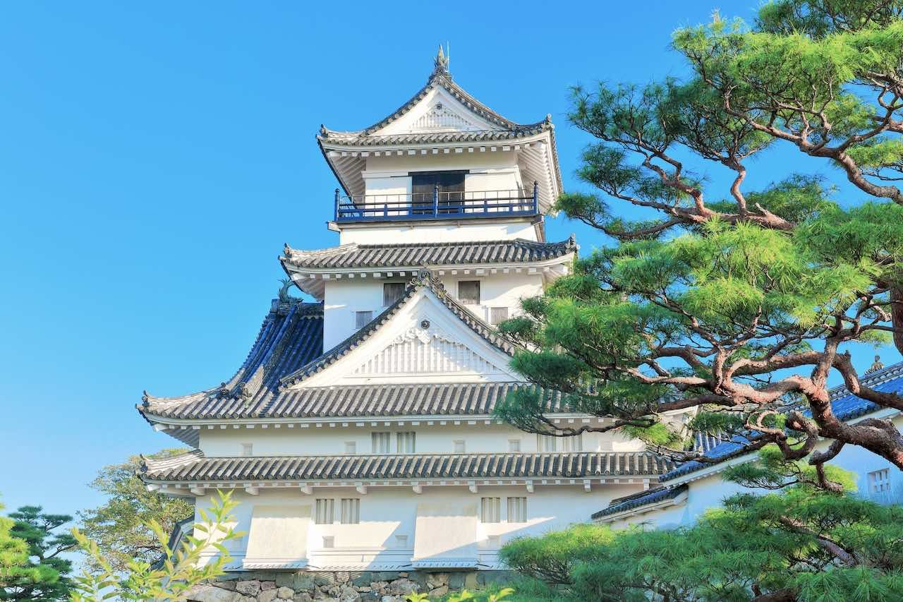 🏯 고치 성(고치조) 이미지 1